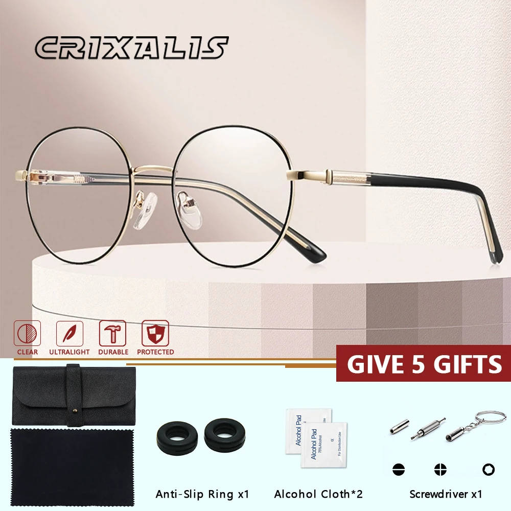 

CRIXALIS детские очки по рецепту, оправа для мальчиков и девочек, детские очки хорошего качества, очки для близорукости с синим светом