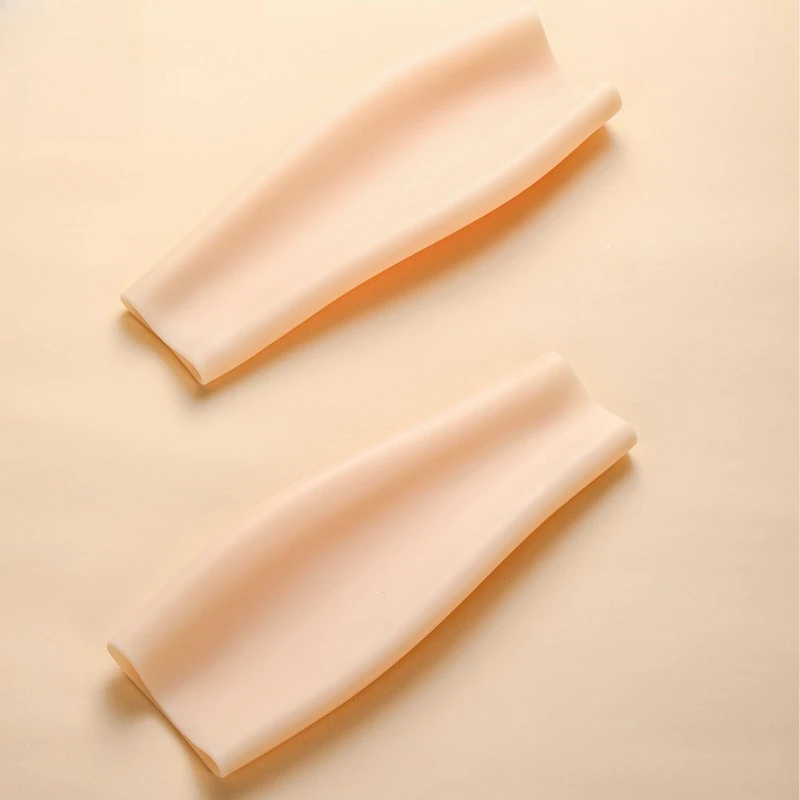 O-leg silicone calf leg cover compass ring Fengmei leg make up for leg defects prosthesis