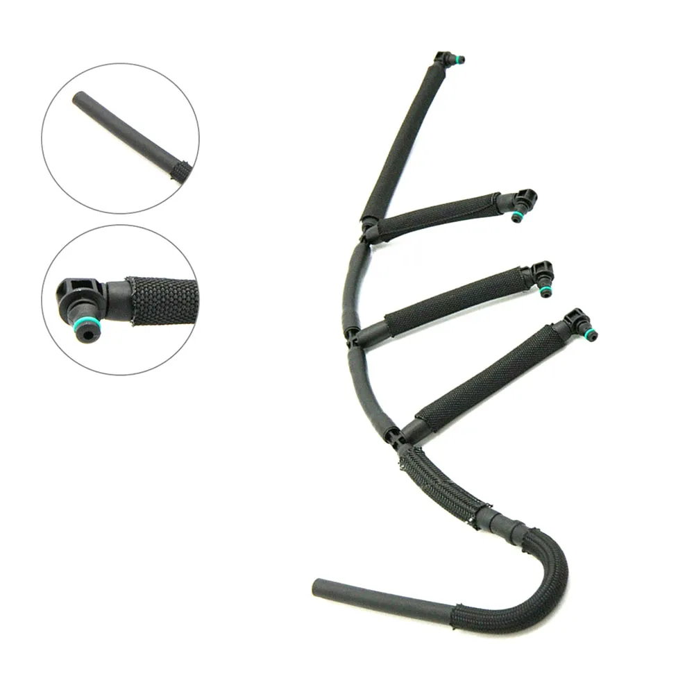 Fuel overflow hose Fuel return Line Hose Pipe Diesel Injector Hose Leak line 1.6 TDI AUDI SEAT SKODA VW 03L130235AF