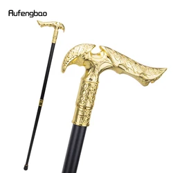 Gold Luxury Type Walking Cane Fashion Decorative Walking Stick Gentleman Elegant Cosplay Cane Knob Crosier 93cm