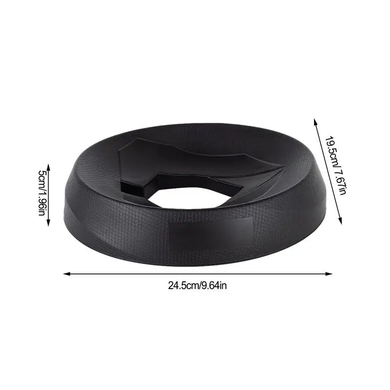 Hoedensteun Kussen Basis Anti-Kras Zacht Kussen Basis Draagbare Opslag Organizer Stand Antislip Helmen Servicepad Donut Ring