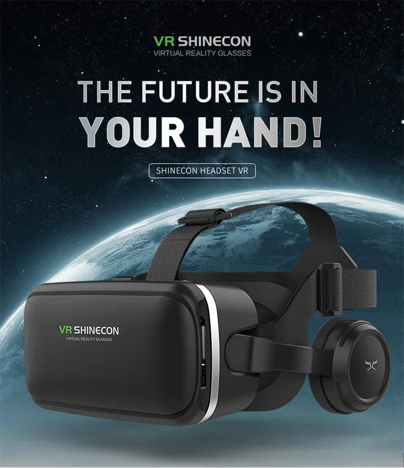 

3D VR Smart Glasses for Smartphones Headset Helmets Virtual Reality Glasses Consoles De Videogame Vr Box Virtual Reality Lenses