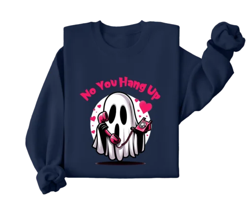 Sudadera Polarshe No You Hang Up First Ghostface, regalo divertido, lindo fantasma escalofriante, 3041