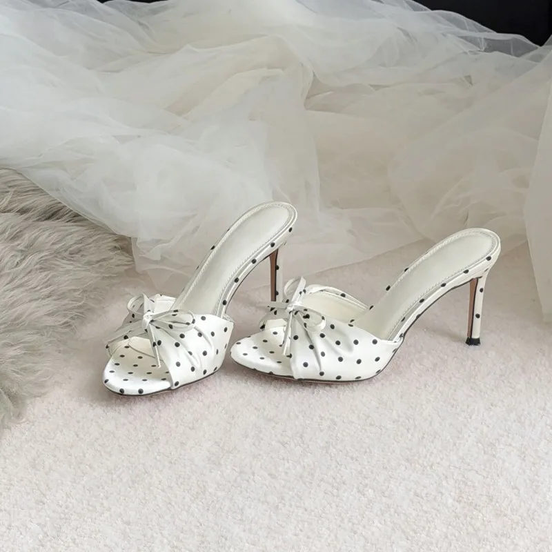 

New Women's Shoes Exquisite Exquisite French High Heeled Sandals Fashion Model Casual Shoes Designer Shoes Sandalias De Mujer