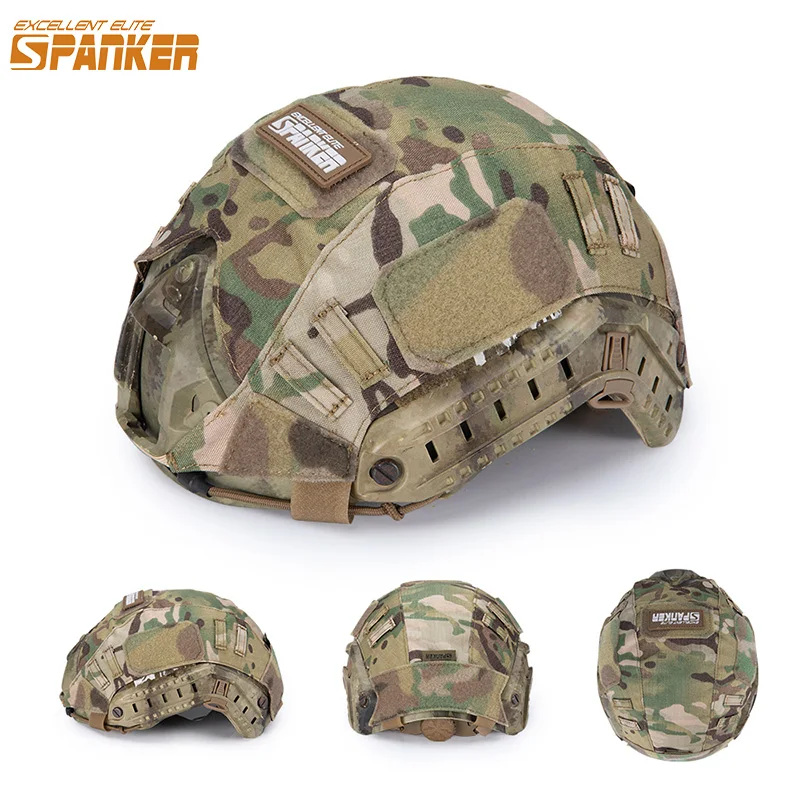 Tactical Helmet Cloth Cover Airsoft Paintball Wargame CS Camouflage Outdoor Sports Airsoft Gear Helmet Cloth Accessories