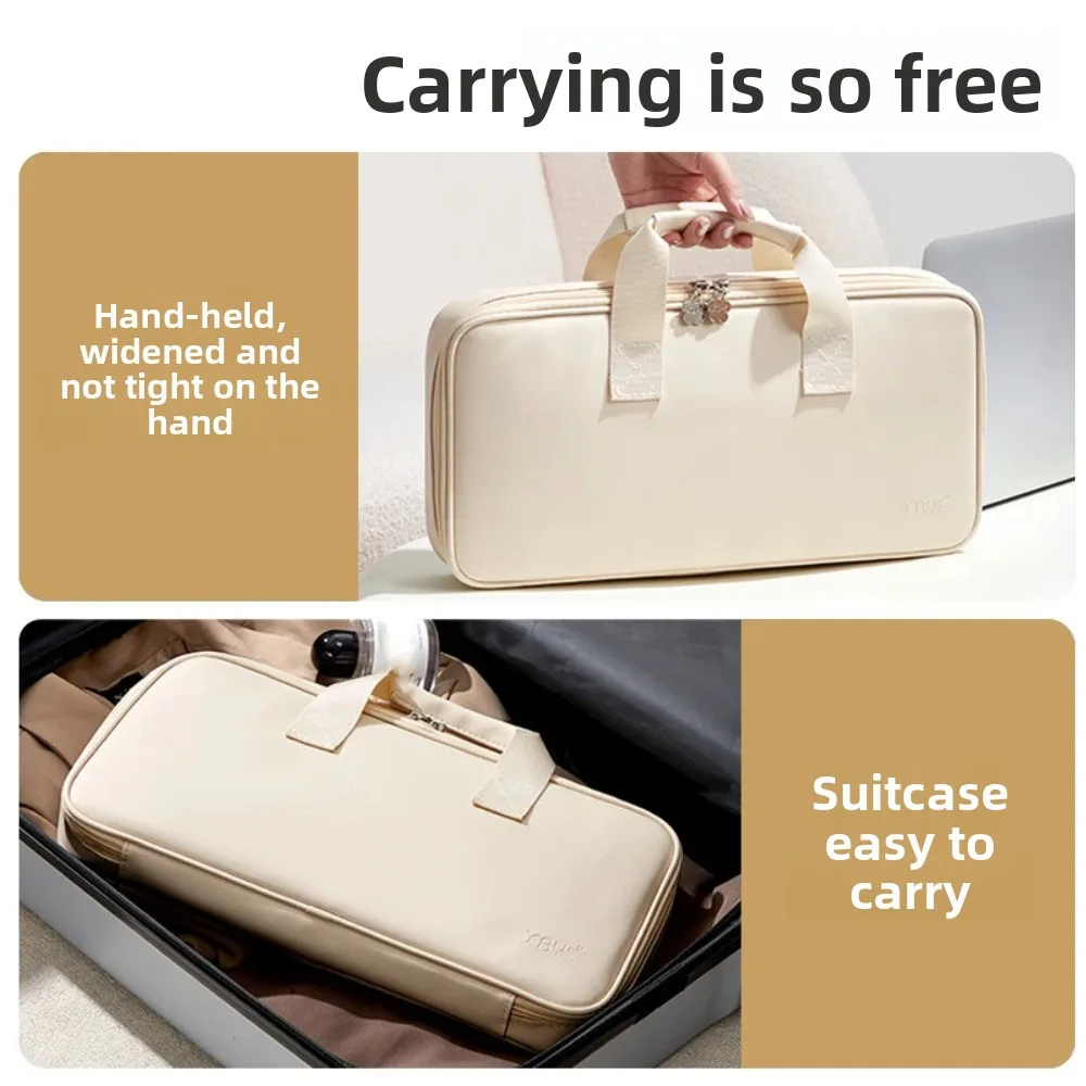 65/75/87/98 Keys Mechanical Keyboard Storage Bag Thickened Fabric Large Capacity Keyboard Protective Bag PU Leather Waterproof