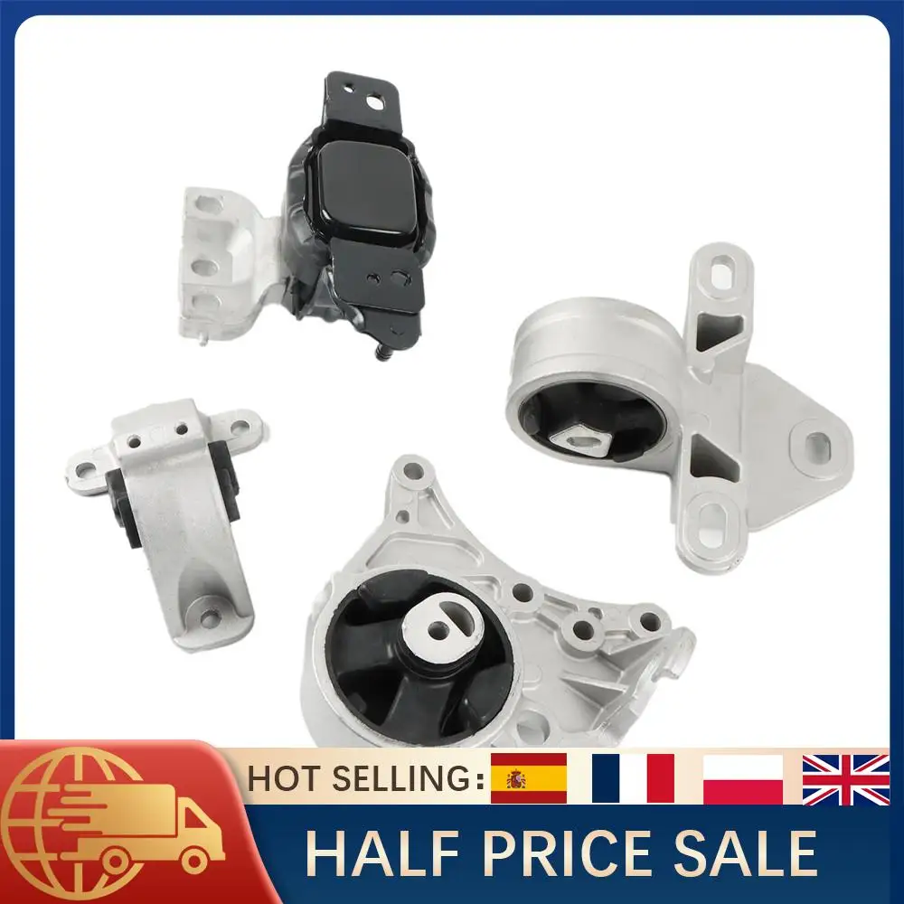 

Комплект крепления двигателя и трансмиссии, 4 шт., совместимый с Dodge Grand Caravan Chrysler Town & Country FWD A2925-A2928 2001-2007 гг.