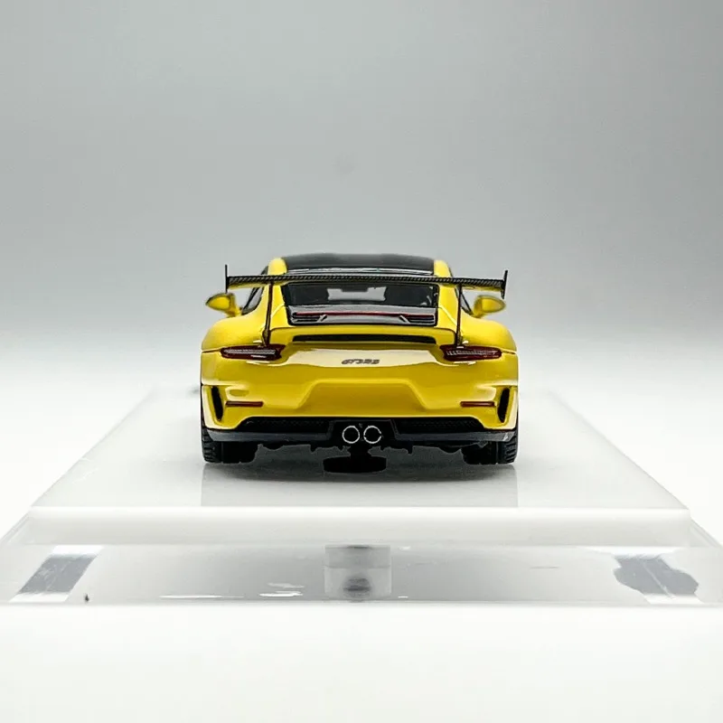 CL 1/64 GT3 RS 991.2 Model z żywicy, pojazd zabawka, odlewany metalowy model, prezenty