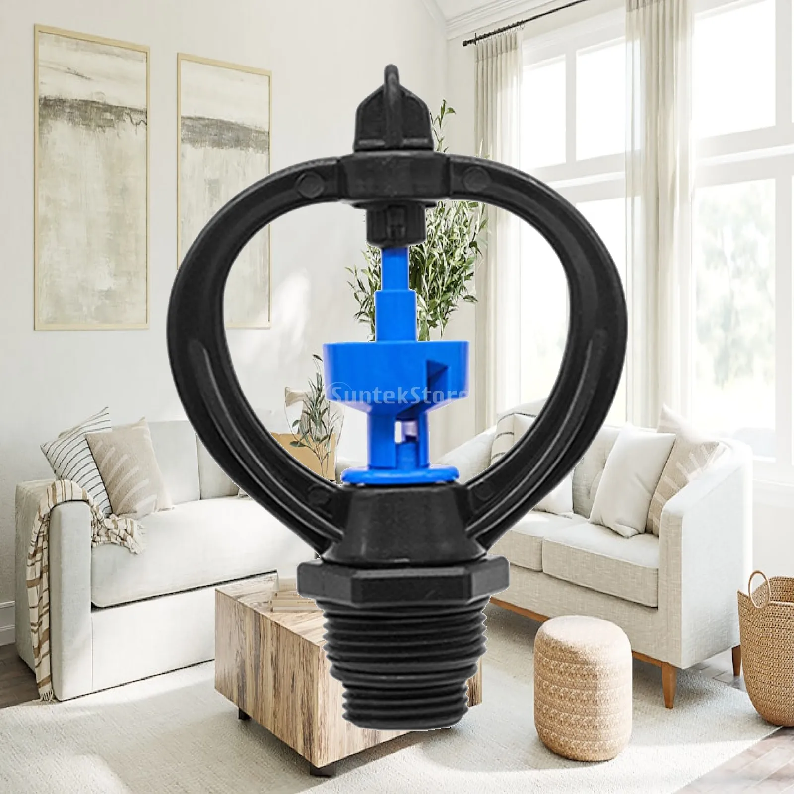 Heavy Duty 360 Degrees Lawn Irrigation Watering Sprinkler, 4 Points Butterfly