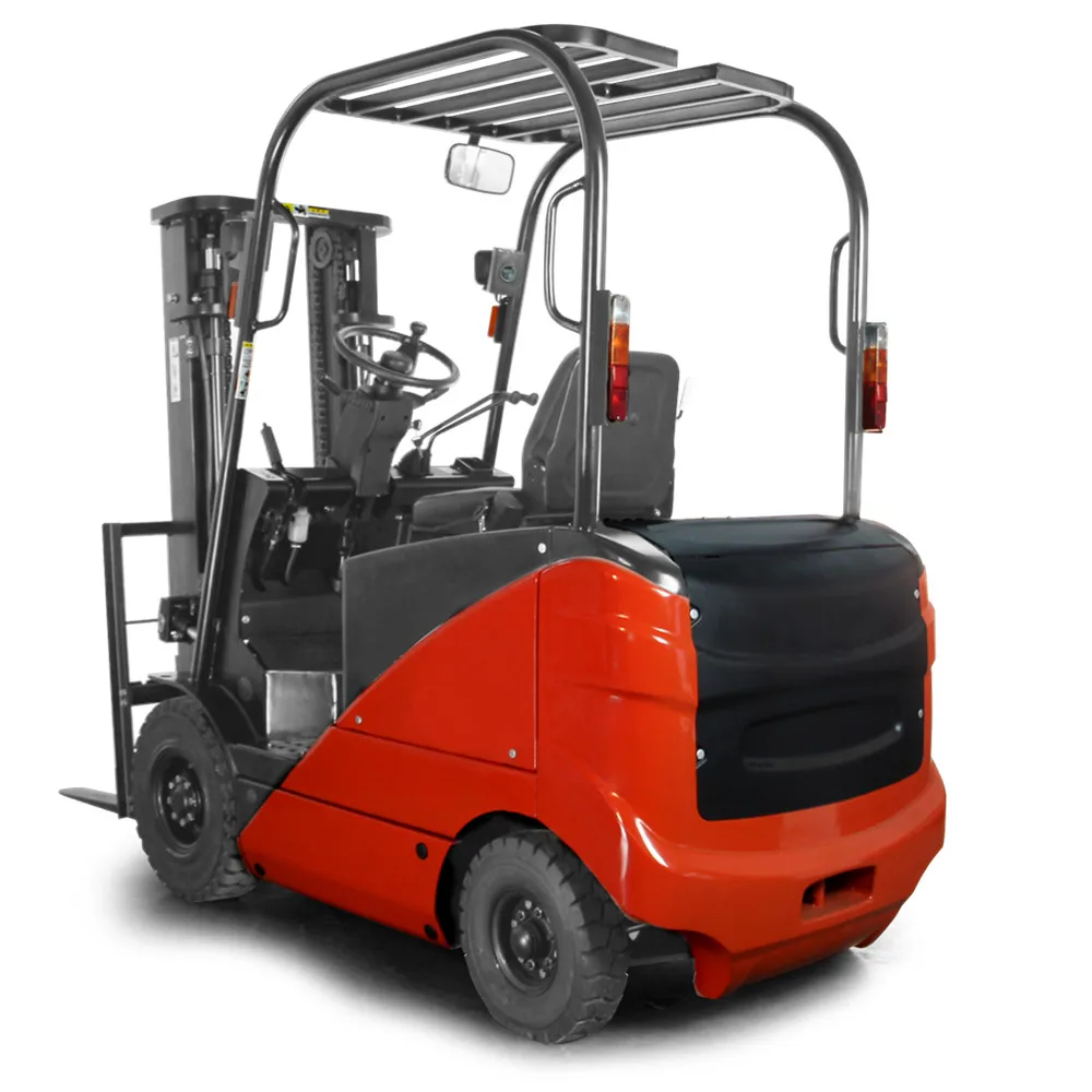 New Mini Import Style Electric Forklifts FB20J 2.0 Ton Battery Powered Electric Forklift