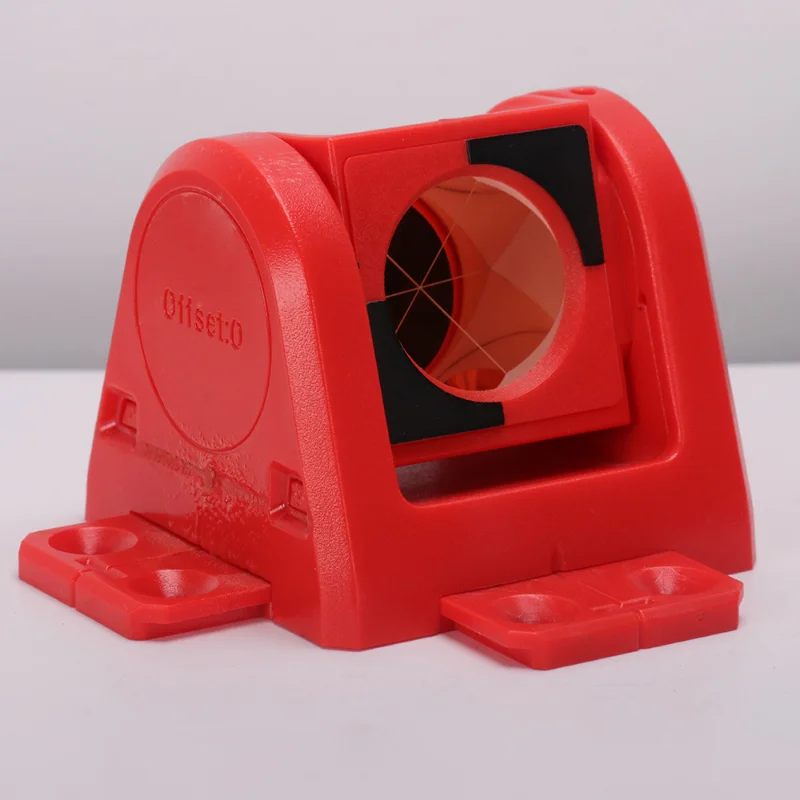 Hot Sale MP081 Survey Mini Prism Prisma with Rugged Plastic Housing System Offset -16.9mm for Surveying Equipment