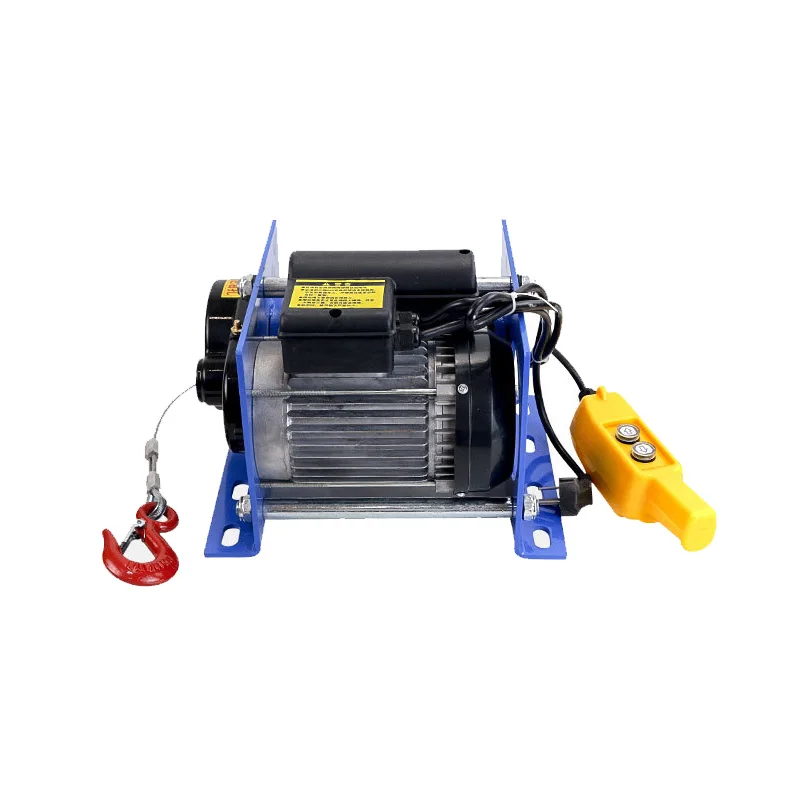 Small Electric Hoist Micro Hoist 1t Home Building Decoration Small Hoist 220V German Hoist