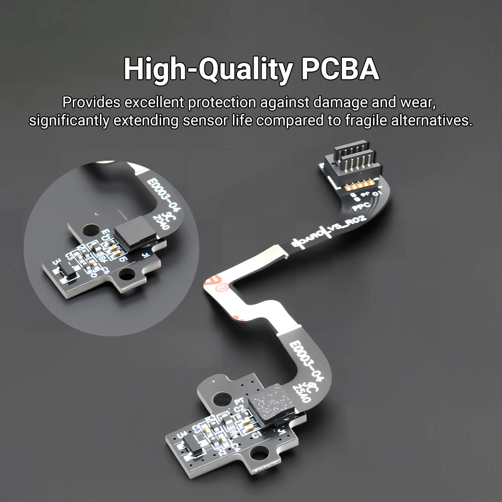 For Bamboo Lab P1S Sensor P1P Hall Switch Board 3D Printer Extruder Filament Sensor Replacement Parts With Pneumatic