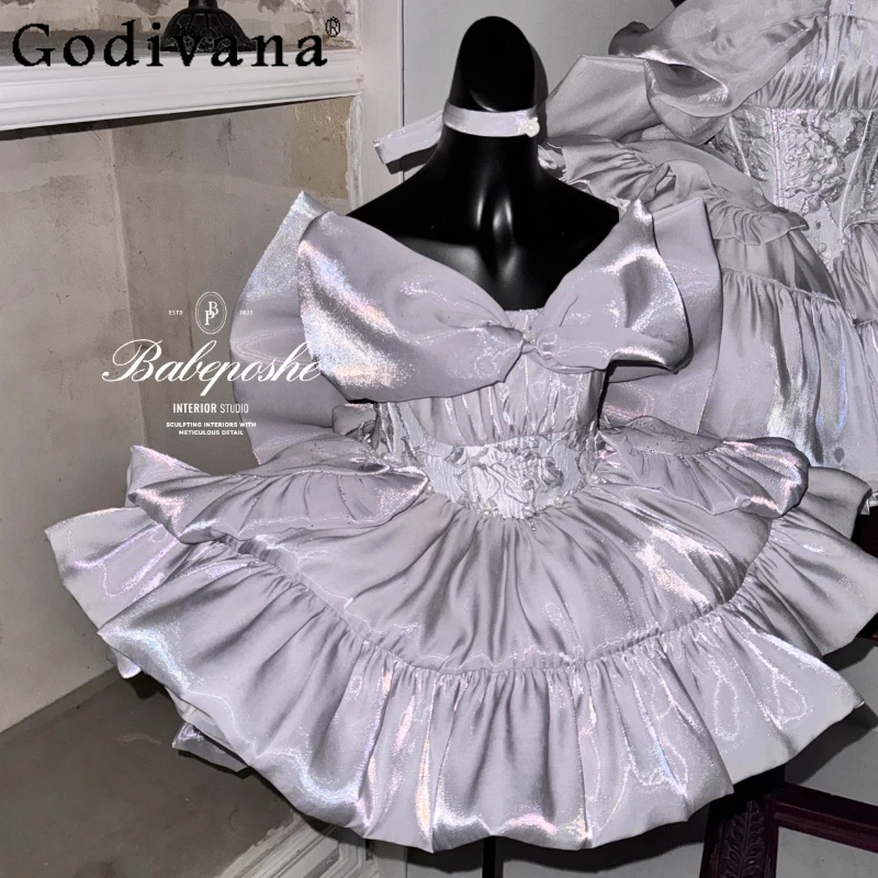 

Baby Girls Sweet Princess Dress Original Kawaii Fairy Baby Party Birthday Lolita Dress Suspender Short Ball Gown Tutu Dresses