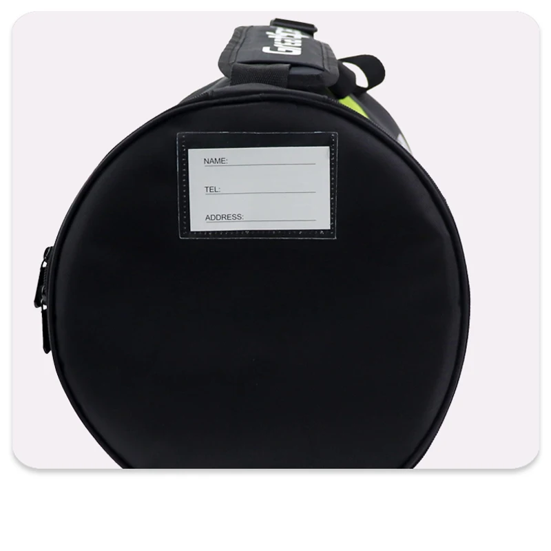 Fuctional Tennis Bucket Bag 100pcs Tennis Balls Bucket Shoulder Bags Unisex Oxford Fabric Insulation Layer Tennis Tube Handbag