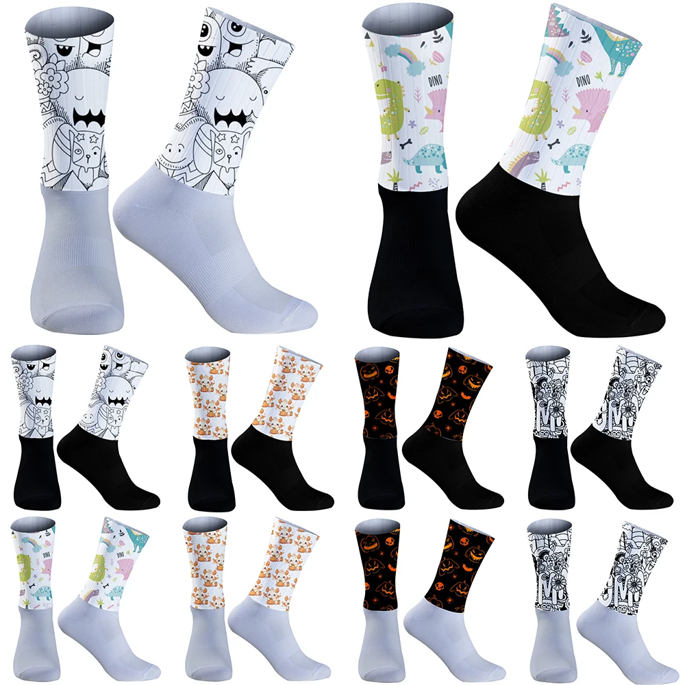 

Breathable Bicycle Bike Socks 2024 New Summer Cycling Outdoor Sportswear Socks