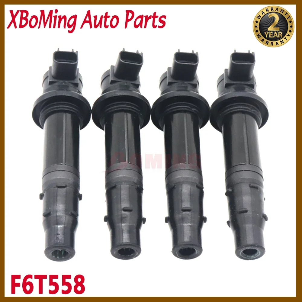 F6T558 High Quality Ignition Coil For 2002-17 Yamaha YZF R1 R6 R6S VMX V Max R6 RJ15 Bj YZF R1FZ8