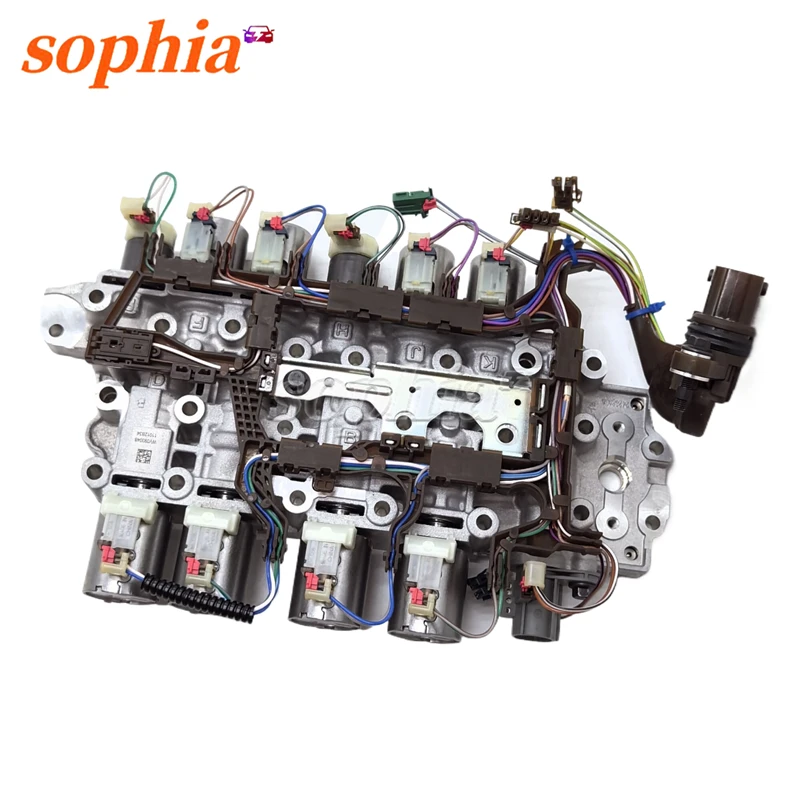 9T50 Automatic Transmission Electronic Gear Mechanical Gear Valve Body Chevrolet Trailblazer Malibu Cruze Auto Parts Distinguis