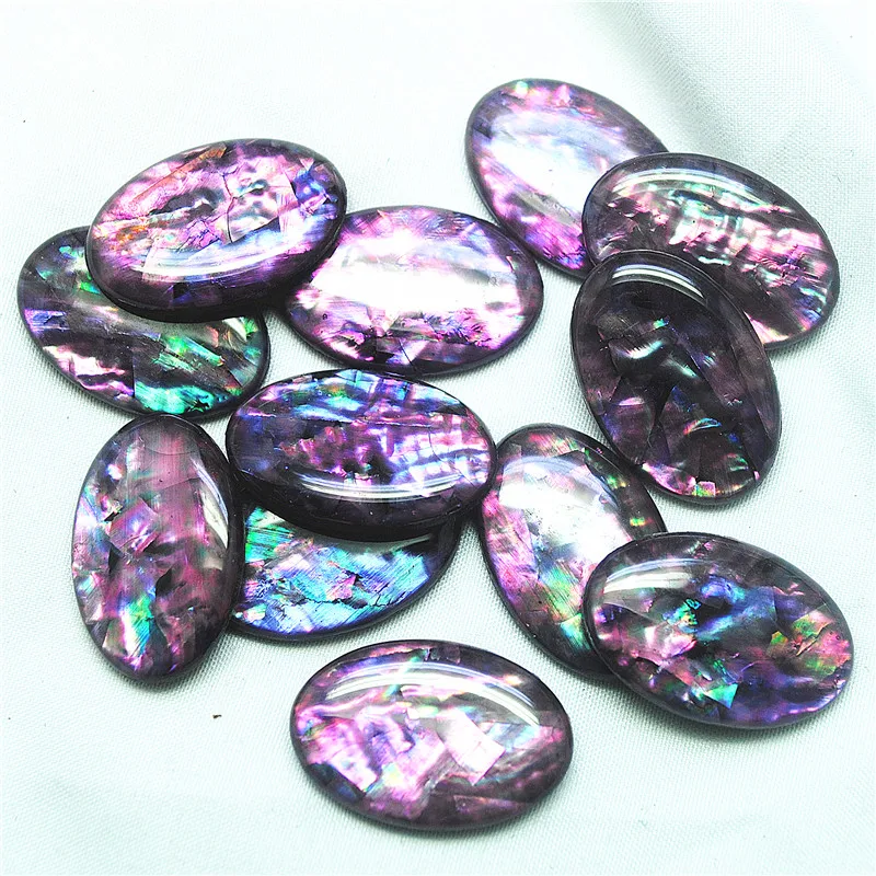 

6 шт. натуральных розовых кабошонов из ракушек абалон, овальной формы, 20x30 мм, рассыпные бусины-кабошоны, аксессуары для самостоятельного изготовления украшений, лучший выбор для вас