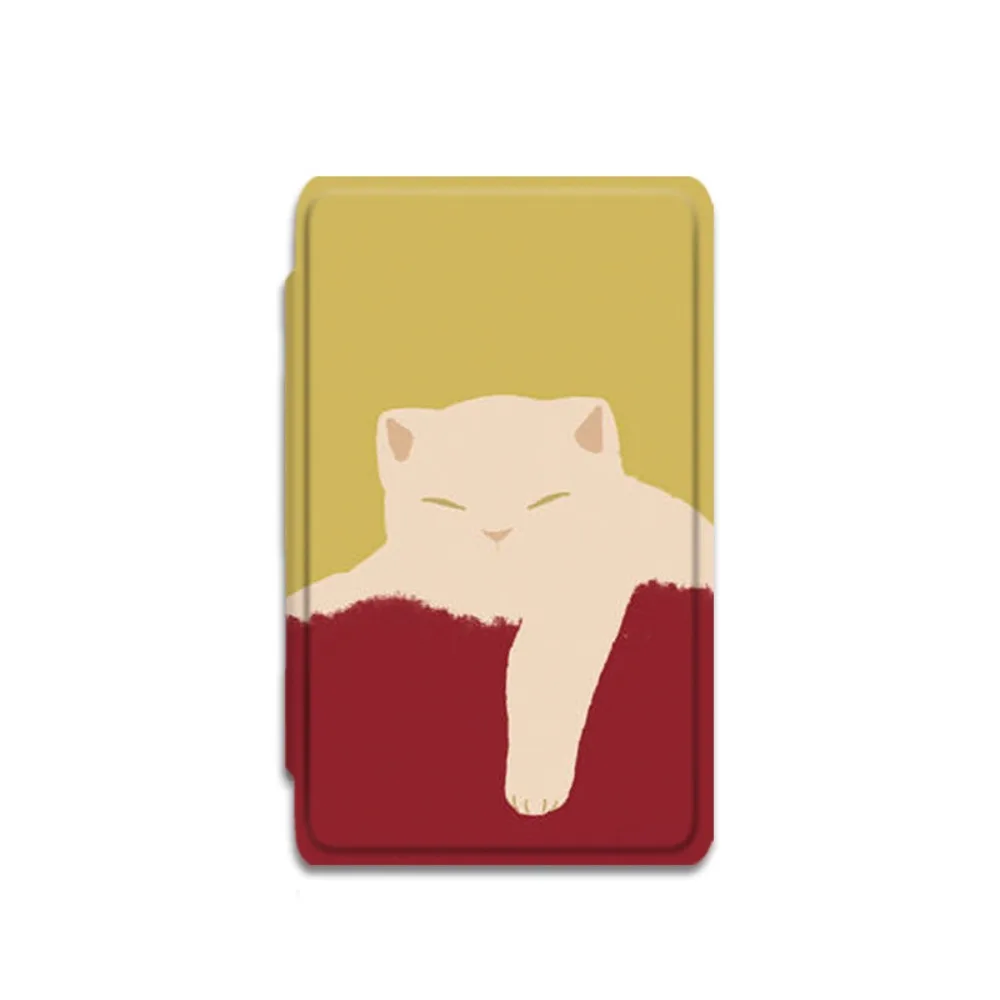 Premium Cute Cat Kitty Magnetic Case Aesthetic Shockproof Protective Cover Colorful Anti-fall Folio Shell for XTEINK X4/X3