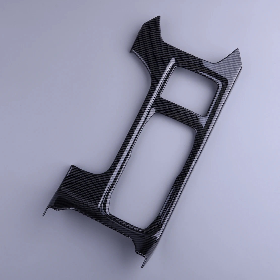 

Внутренняя передняя консоль из углеродного волокна, держатель для чашки с переключением передач, крышка панели, литая отделка, подходит для Subaru WRX STI 2021, LHD