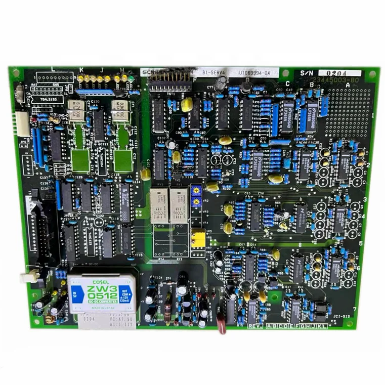 Screen Tanto DT-R 5120 Imagesetter Servo Board B1-SERV4 U1069994-0A