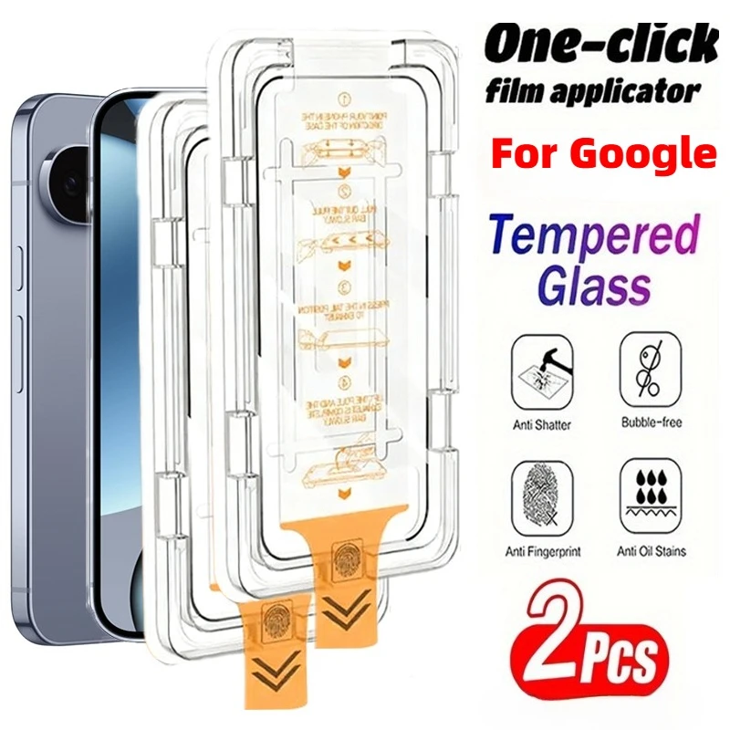 

2pcs HD Screen Protector for Google Pixel 10 Pro XL 10 Pro 9 Pro XL Easy Installation Dust Removal HD Clear Protective Film