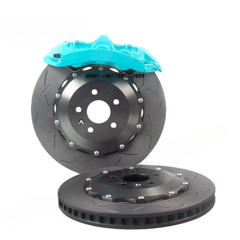 

Custom Big Brake Kit 6pot 6 Piston Brake Calipers with 380mm Brake Rotor 19 Inch for LYNK&CO 01/03/05/09 Model 3