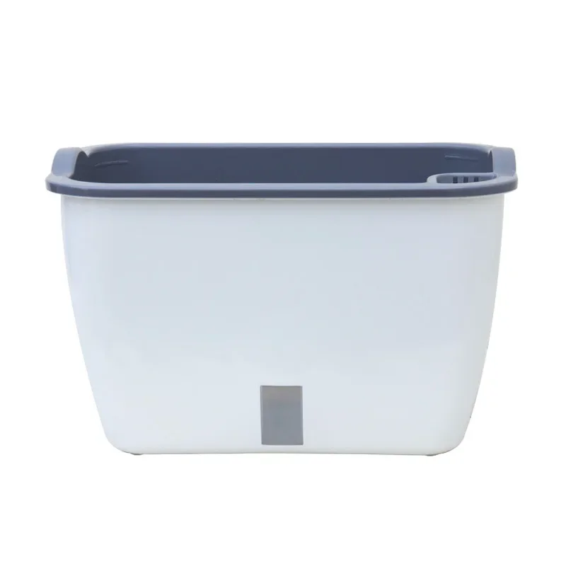 Special box for family vegetable planting pots Self-priming indoor plastic flower pots