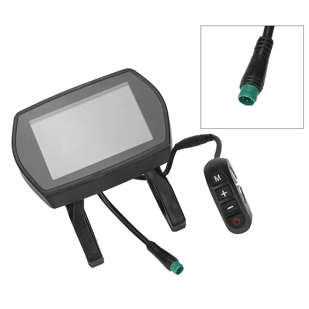 أداة عرض رقمية LED مع مفتاح لـ KUGOO G2 PRO LCD سكوتر كهربائي LCD مراقبة في الوقت الحقيقي #2