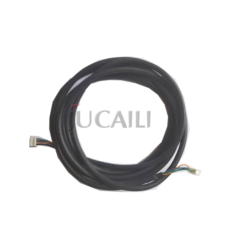 Jucaili 1 pcs Long Signal Cable 5Pins for XP600/DX5/DX7 Head for Senyang Board Eco Solvent /UV Printer
