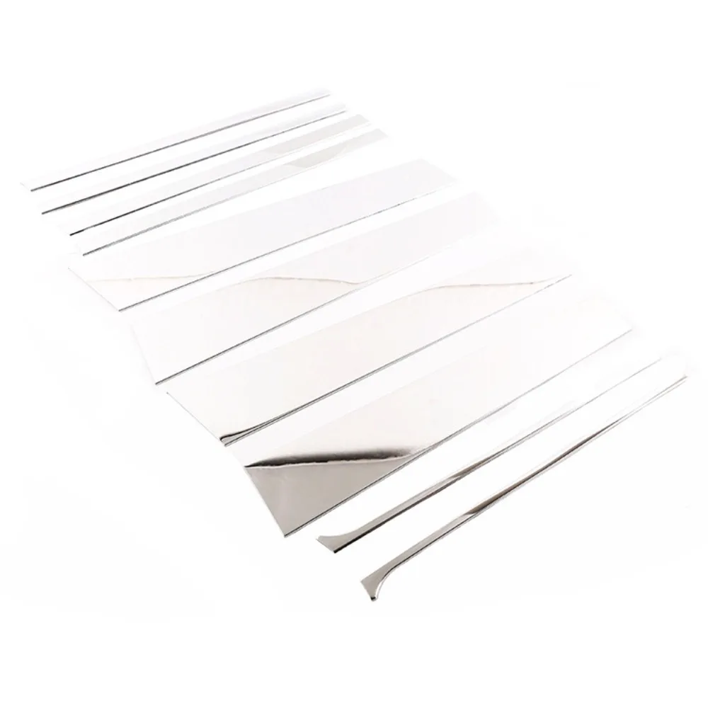 

Car Door Full Window Frame Molding B C Middle Column Pillar Strip Trim Cover For Mercedes Benz GLS450 GLS400 GLS Class 2020-2022