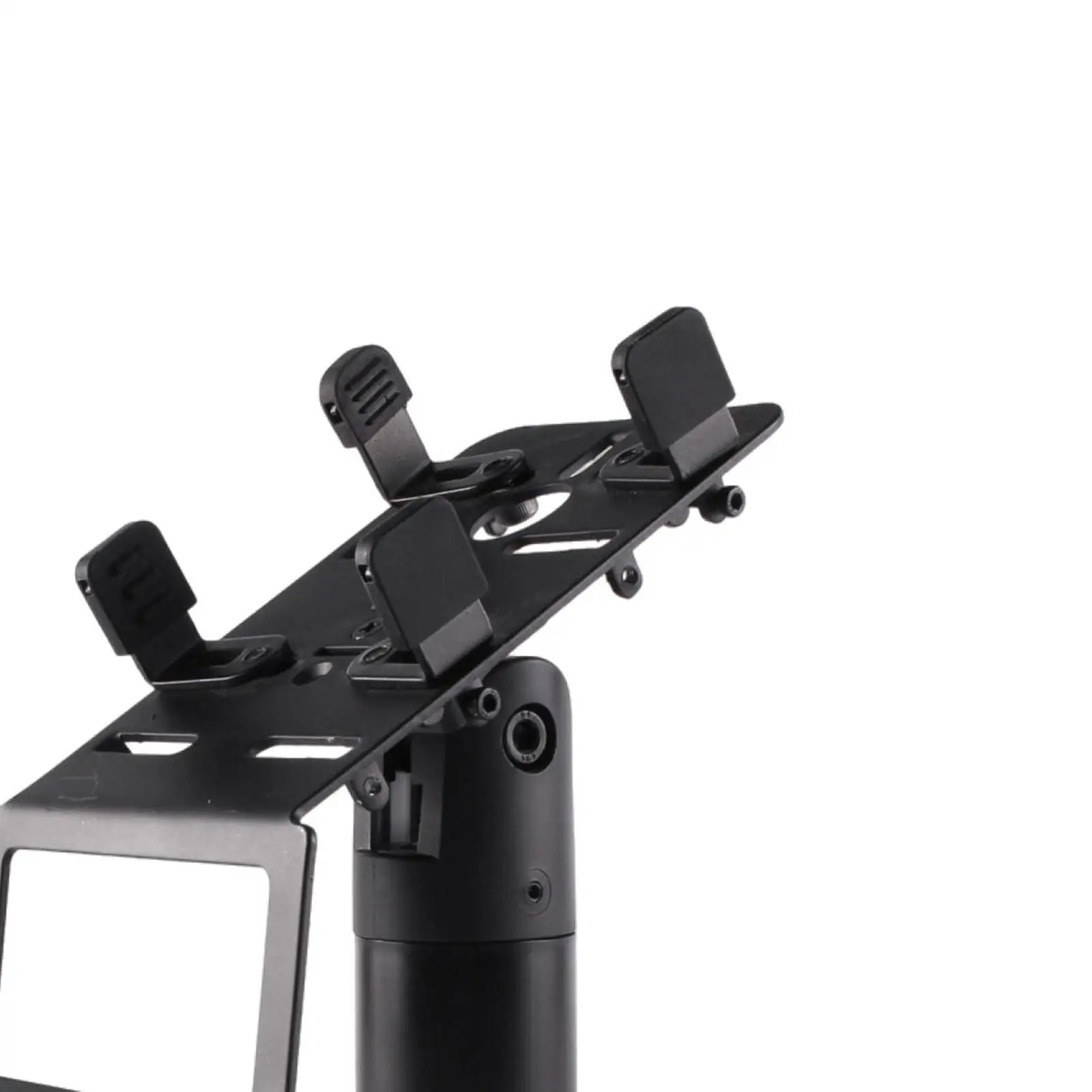 Pos Machine Stand Pos Machine Display Bracket for Super Market Store Desktop