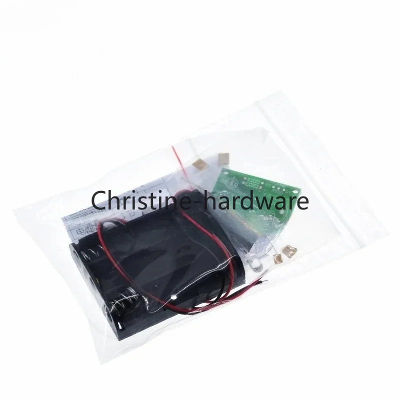 Electronic DIY Kit SMD SMT Components Welding Practice Board Soldering Skill Training Beginner Electronic Kit for Self-Assembly