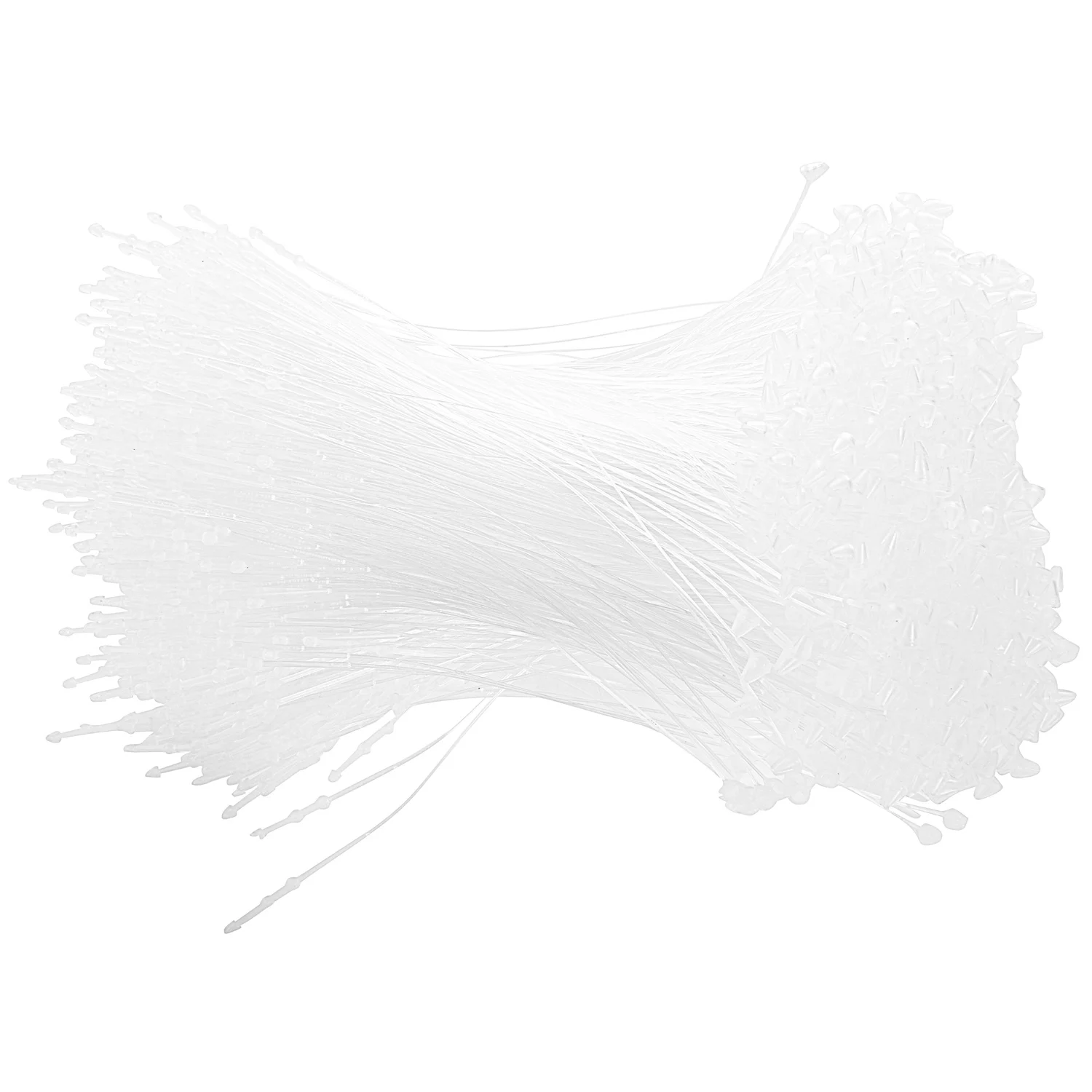 دبابيس قفل أمان قفل المفاجئة البلاستيكية ، دبابيس وسم حلقة الأمان ، way