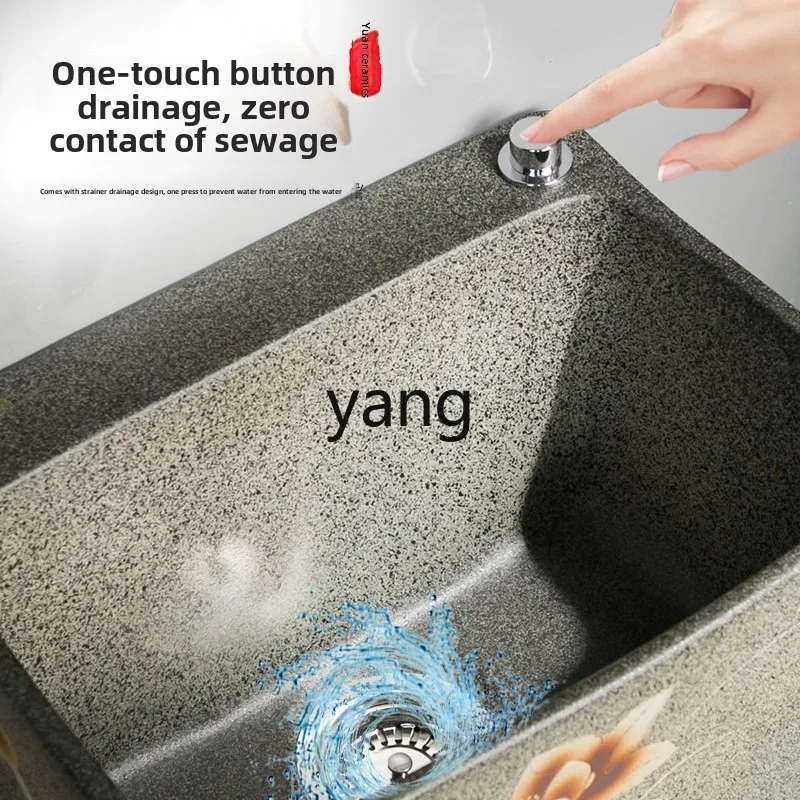 LTT شرفة ممسحة حمام سباحة حوض ممسحة سيراميك حوض حمام سباحة منزلي في الهواء الطلق #3