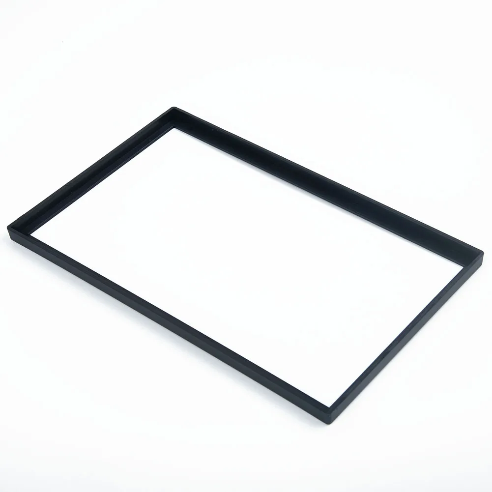 

2Din Stereo Audio Dash Bezel Panel Mounting Frame For Car Radio DVD Player High Quality Practical Easy Installation