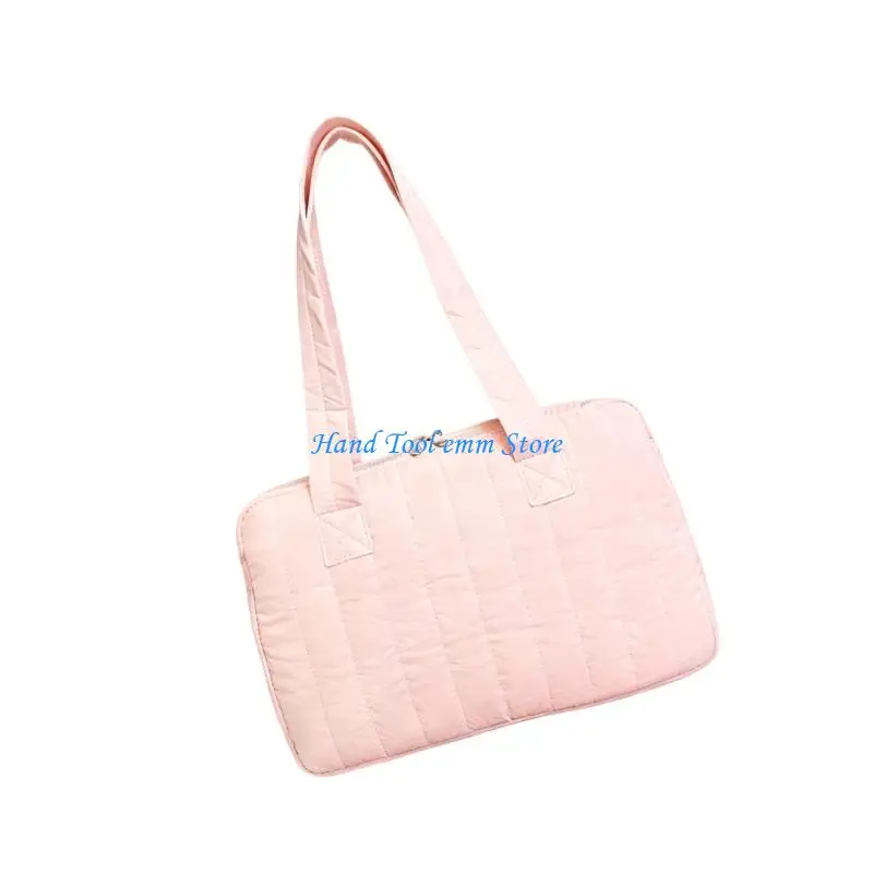 H37F Bolsa ombro para laptop 14 polegadas Tecido leve durabilidade para uso diário Manga para notebook Múltipla