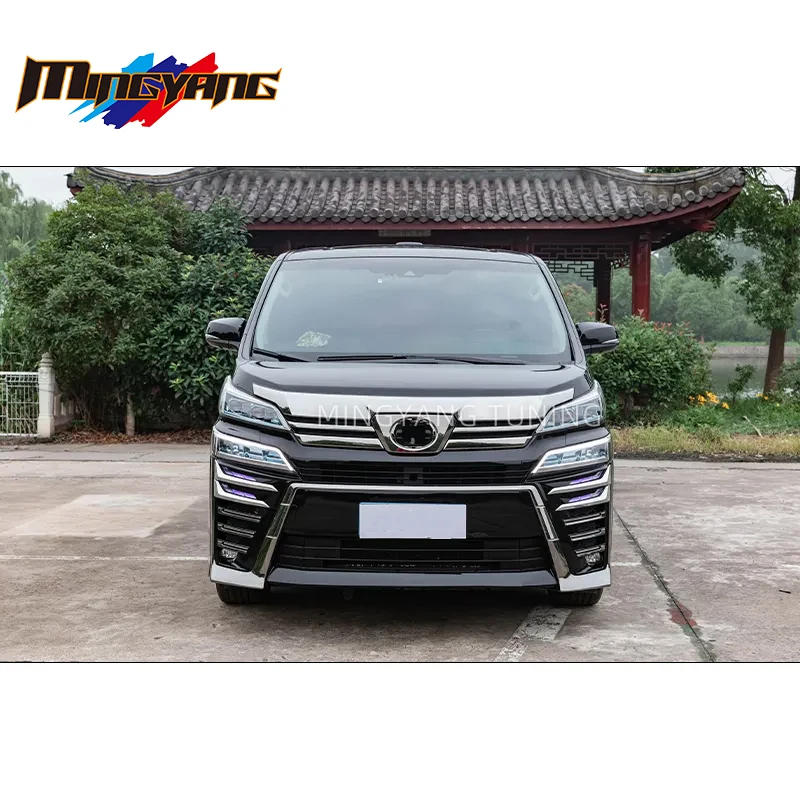 

Factory Hot Selling SC Facelifts Front Bumper Body Kit for Vellfire ANH30 ANH35 Bodykit