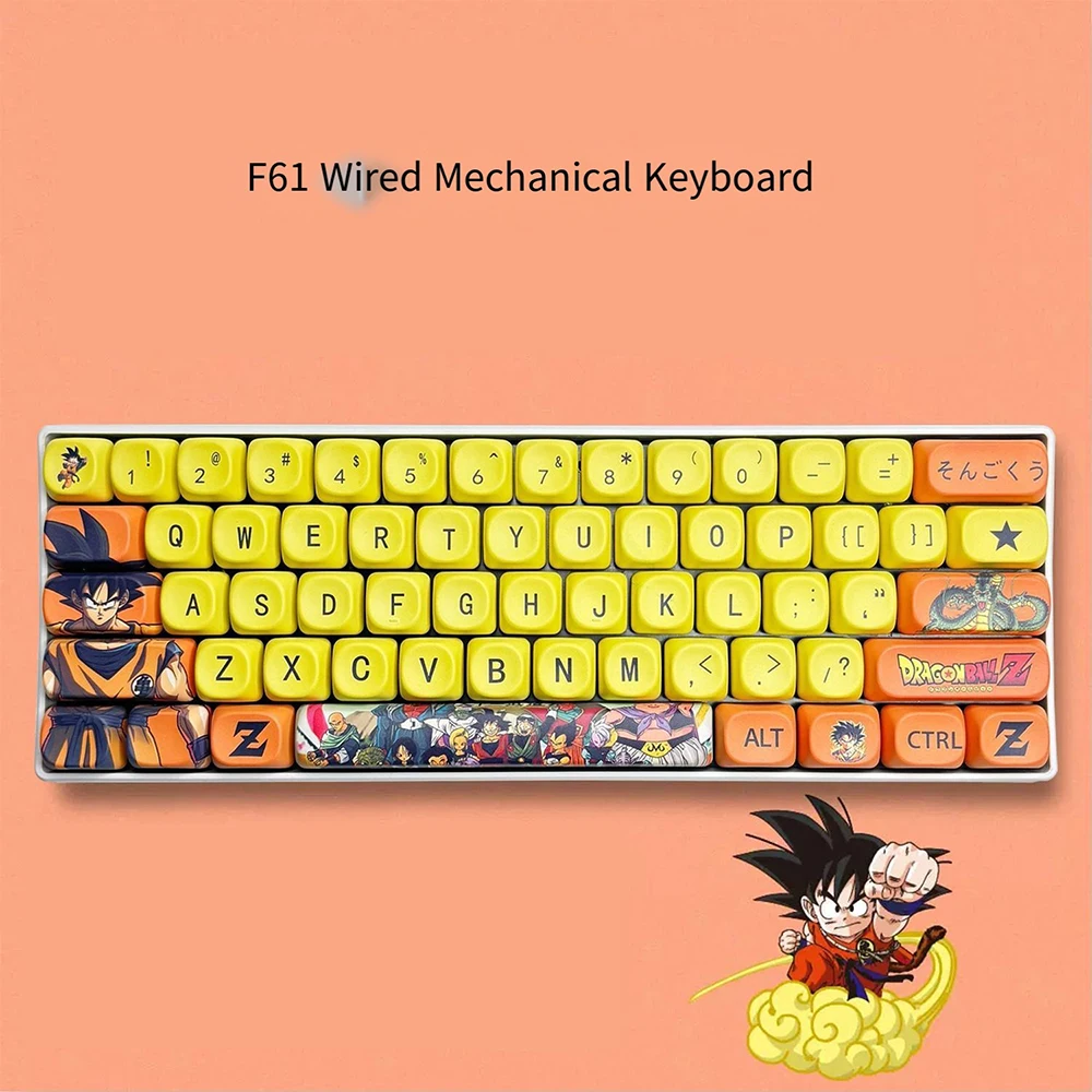 クレヨンしんちゃん 61 キーメカニカルキーボード Rgb  - Keyboard Gaming Blue Switch のレビューと価格