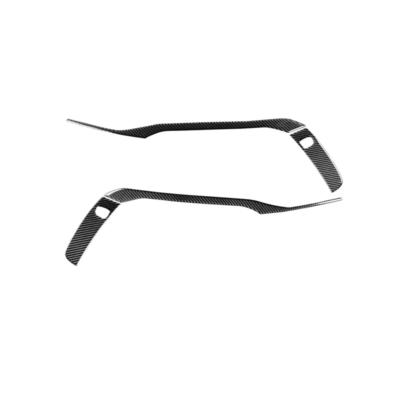 

Накладка на решетку переднего бампера из углеродного волокна, наклейка для 911 992 2019-2024, аксессуары-T47C