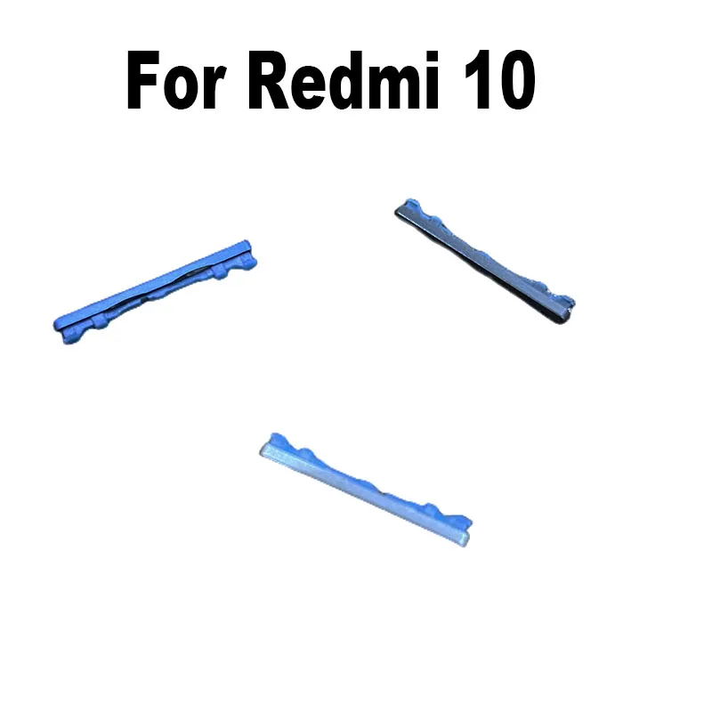 For Xiaomi Redmi 10 Prime 2022 Side Keys Power Volume Button Buttons Switch On Off Replacement Repair Parts