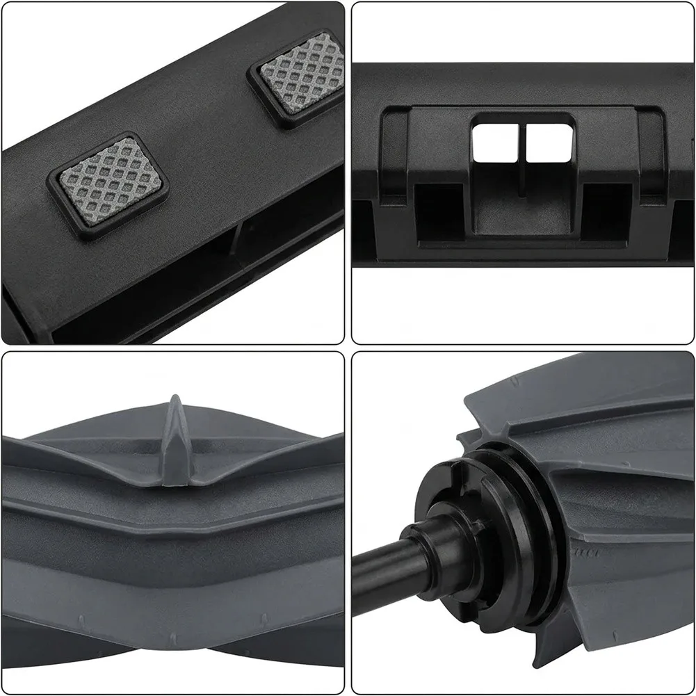 Main Brush and For Protective Cover for MOVA P10 For Pro Ultra Vacuum Cleaner Also Compatible with Ultra Ultra