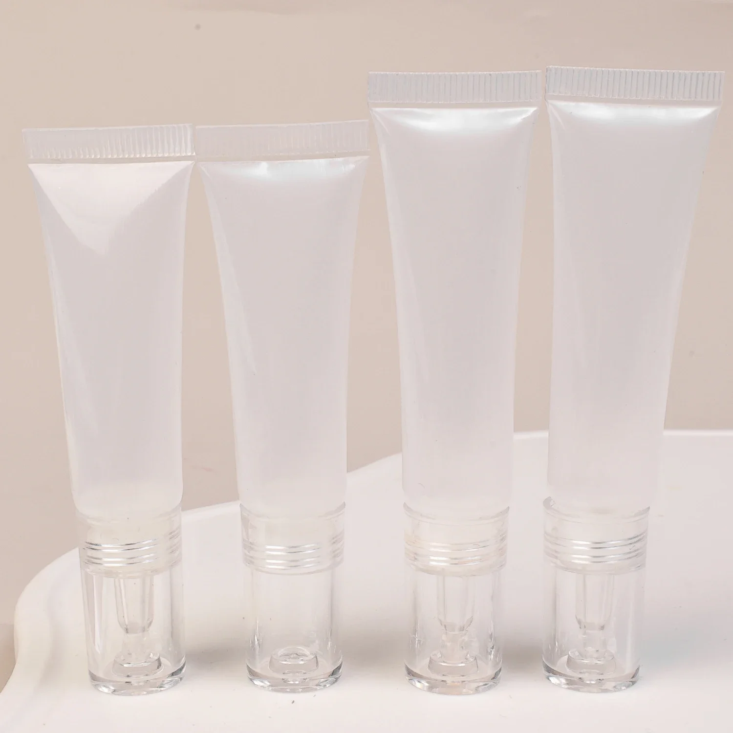 1-10 قطعة زجاجة فارغة أنابيب معجون الأسنان لينة إعادة الملء زجاجة تخزين حاوية بلاستيكية المحمولة السفر التعبئة والتغليف الملحقات #2