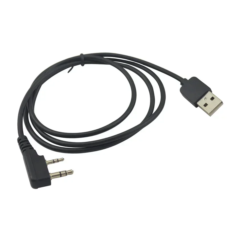 Digital Walkie Talkie USB Programming Cable For Baofeng With CD Driver Compatible With DM 5R Tier I & II Models