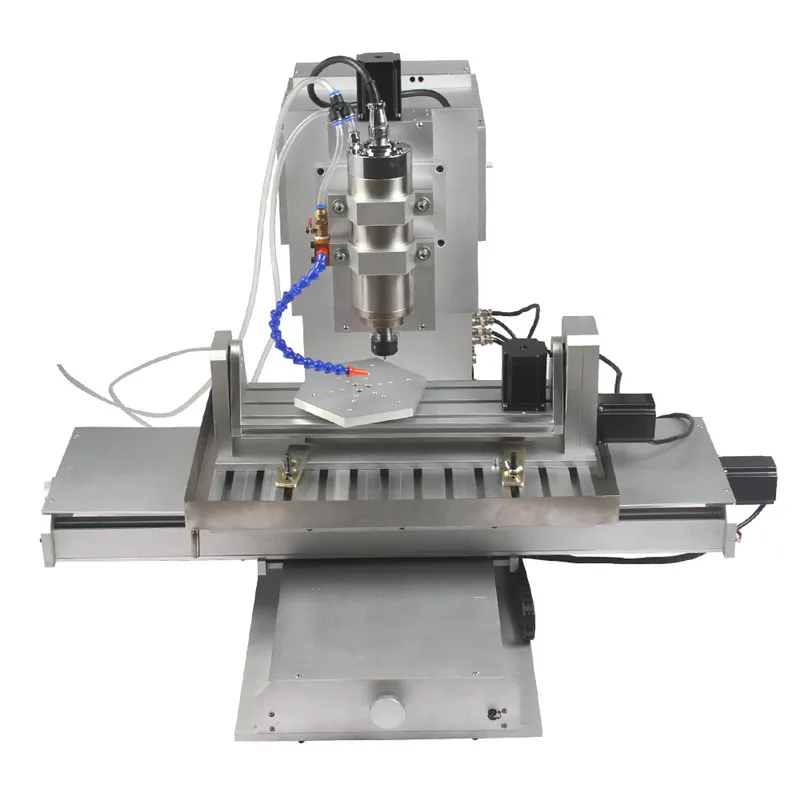 For 6040 5 Axis CNC Router Engraving Milling Wood Aluminum Copper Metal Machine m