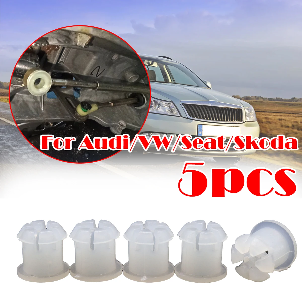 5Pcs Bushing Fix Fo… - image