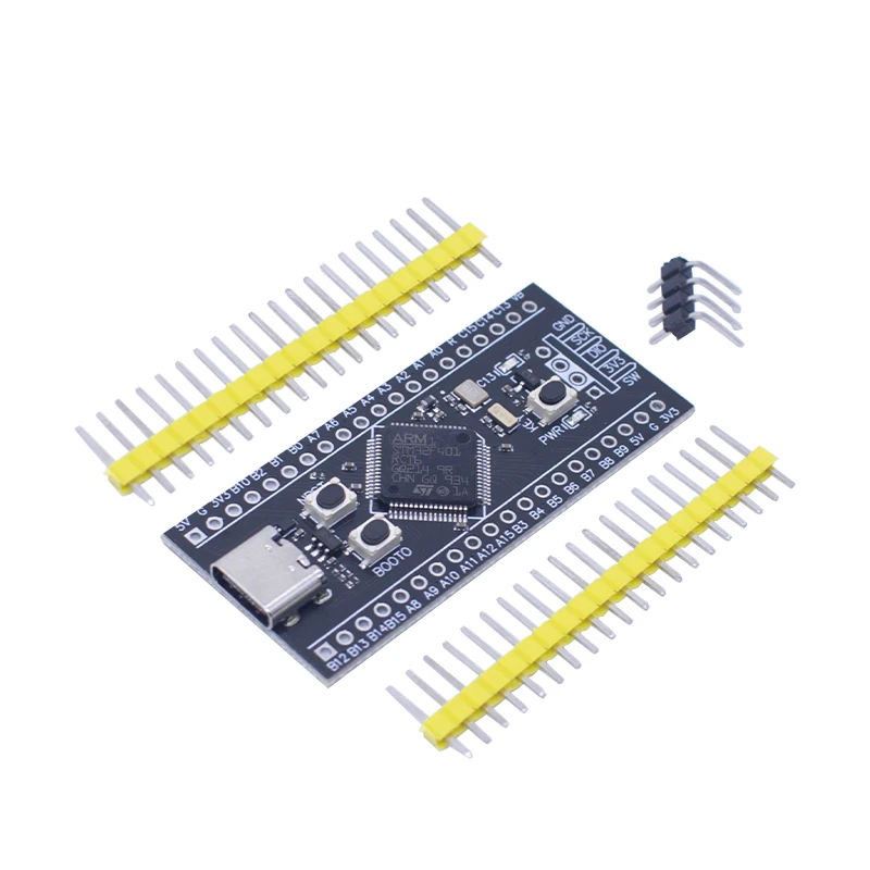 STM32F401RCT6 Minimum System Development Board STM32 ARM Core Learning Board Module Type-C Port