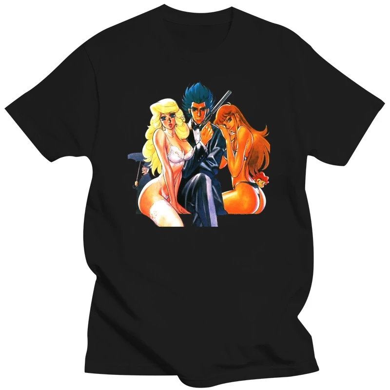 Футболка DAITARN III DAITARN 3 ARAN BENJO ROBOT ANNI 80 - 2 - S-M-L-XL-2XL-3XL