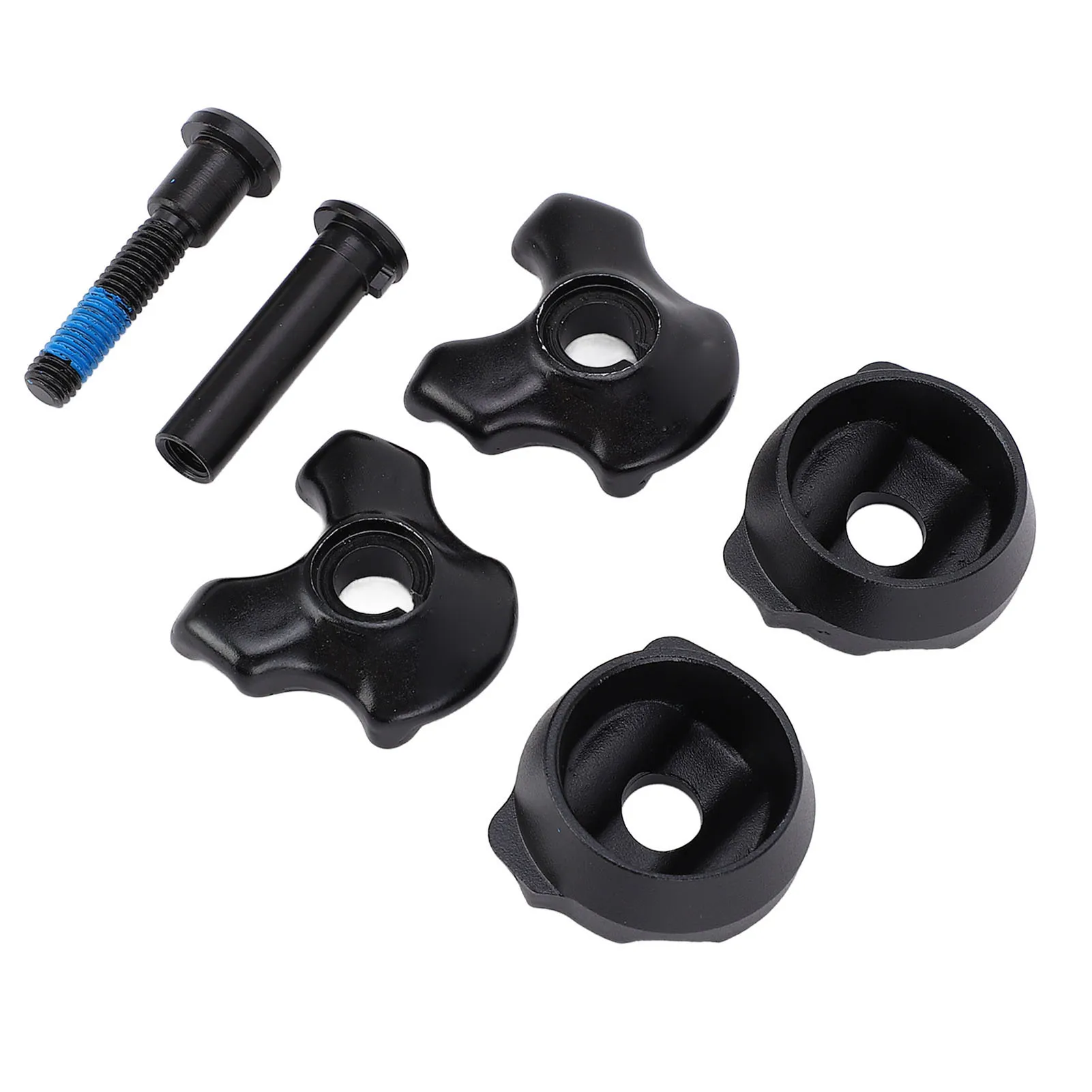 

Bike Seatpost Clamp, Bicycle Seat Post Clamp Stainless Steel 7 X 7mm Bike Seat Tube Clamp for Carbon Steel Saddle Rails